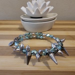 Alexi and Ani Rock and Raw wrap bracelet